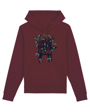 Have Some Fawn Burgundy