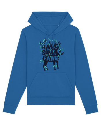 Have Some Fawn Royal Blue