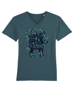 Have Some Fawn Tricou mânecă scurtă guler V Bărbat Presenter