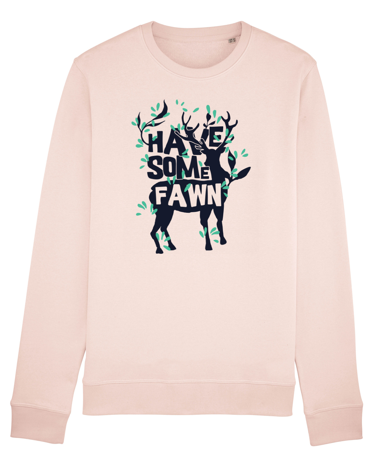 Bluză mânecă lungă Unisex Rise Candy Pink