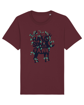 Have Some Fawn Burgundy