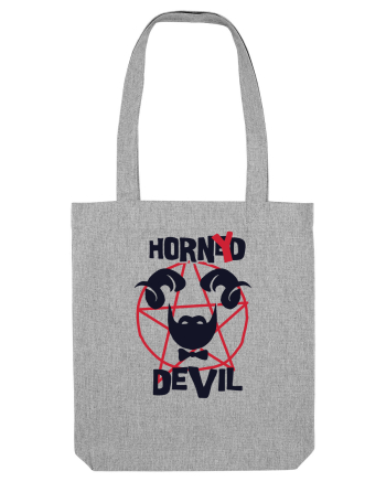 Horny Devil Heather Grey