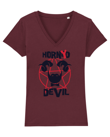 Horny Devil Burgundy