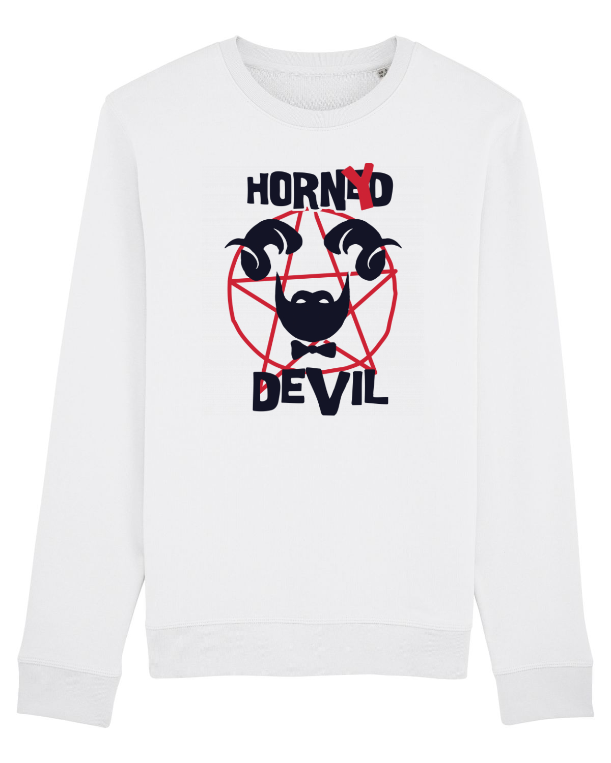Bluză mânecă lungă Unisex Rise White