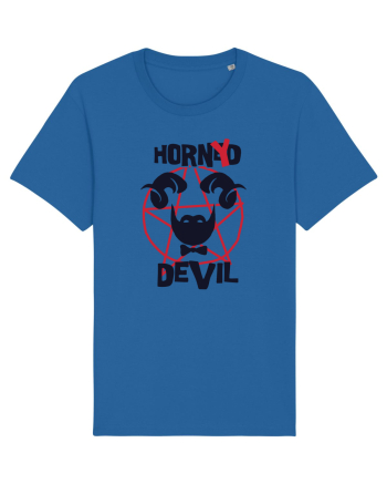 Horny Devil Royal Blue