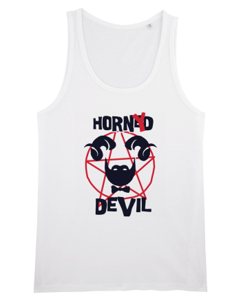 Horny Devil White