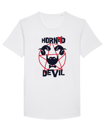 Horny Devil White