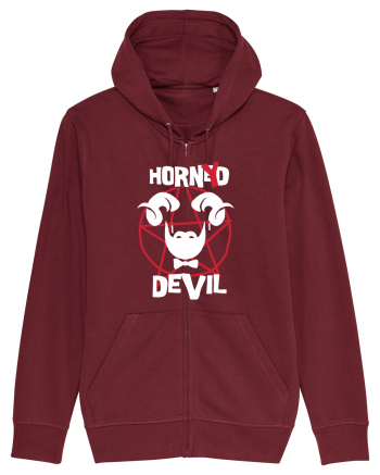 Horny Devil w Burgundy