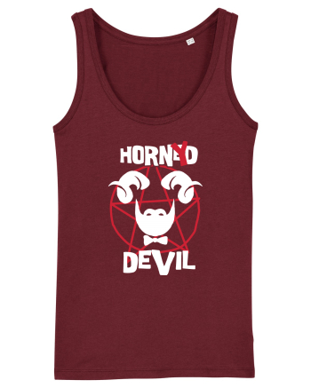Horny Devil w Burgundy