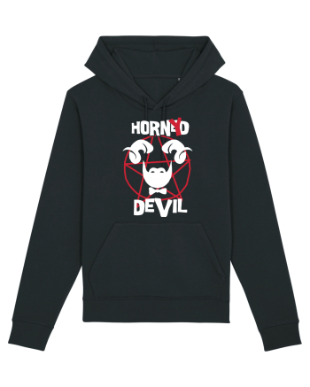 Horny Devil w Black