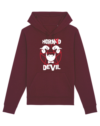 Horny Devil w Burgundy