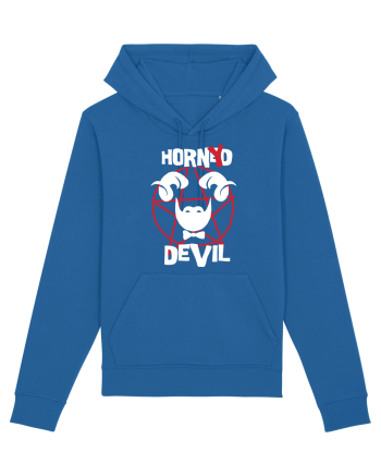 Horny Devil w Royal Blue