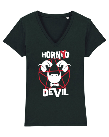 Horny Devil w Black