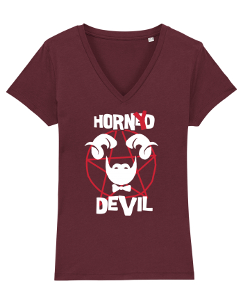 Horny Devil w Burgundy