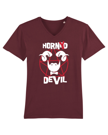 Horny Devil w Burgundy