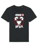 Horny Devil w Tricou mânecă scurtă Unisex Rocker