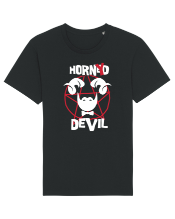 Horny Devil w Black