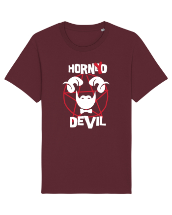 Horny Devil w Burgundy