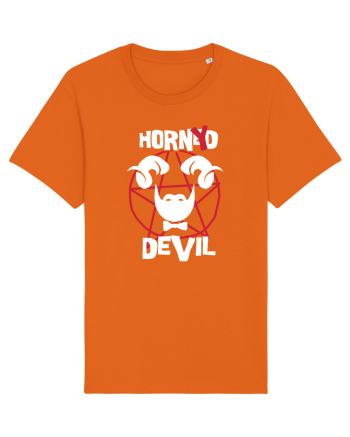 Horny Devil w Bright Orange