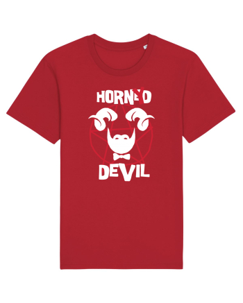 Horny Devil w Red