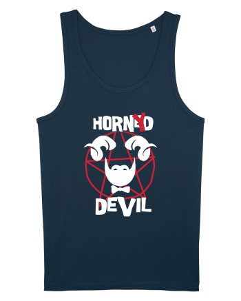 Horny Devil w Navy