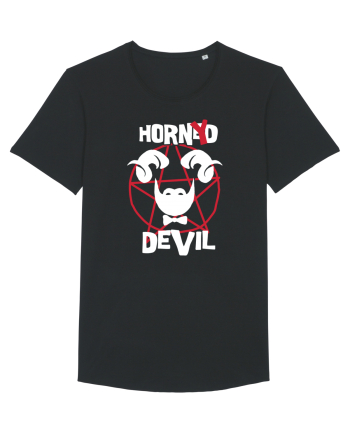 Horny Devil w Black