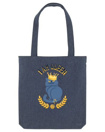 I Am Queen Midnight Blue