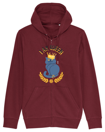 I Am Queen Burgundy