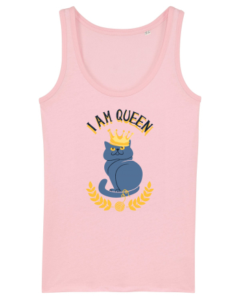 I Am Queen Cotton Pink