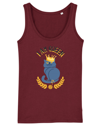 I Am Queen Burgundy