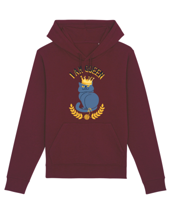 I Am Queen Burgundy