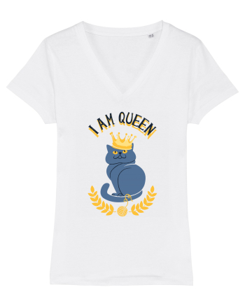 I Am Queen White
