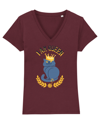 I Am Queen Burgundy