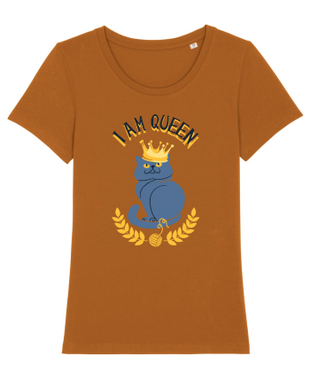 I Am Queen Roasted Orange