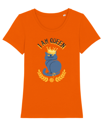 I Am Queen Bright Orange