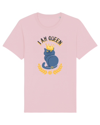 I Am Queen Cotton Pink