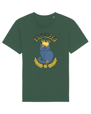 I Am Queen Bottle Green