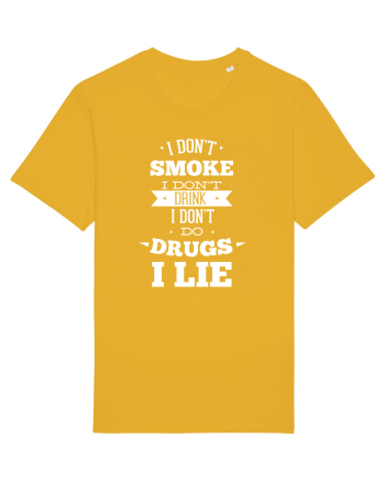 I Don't Smoke I Don't Drink I Don't Do Drugs I Lie Spectra Yellow