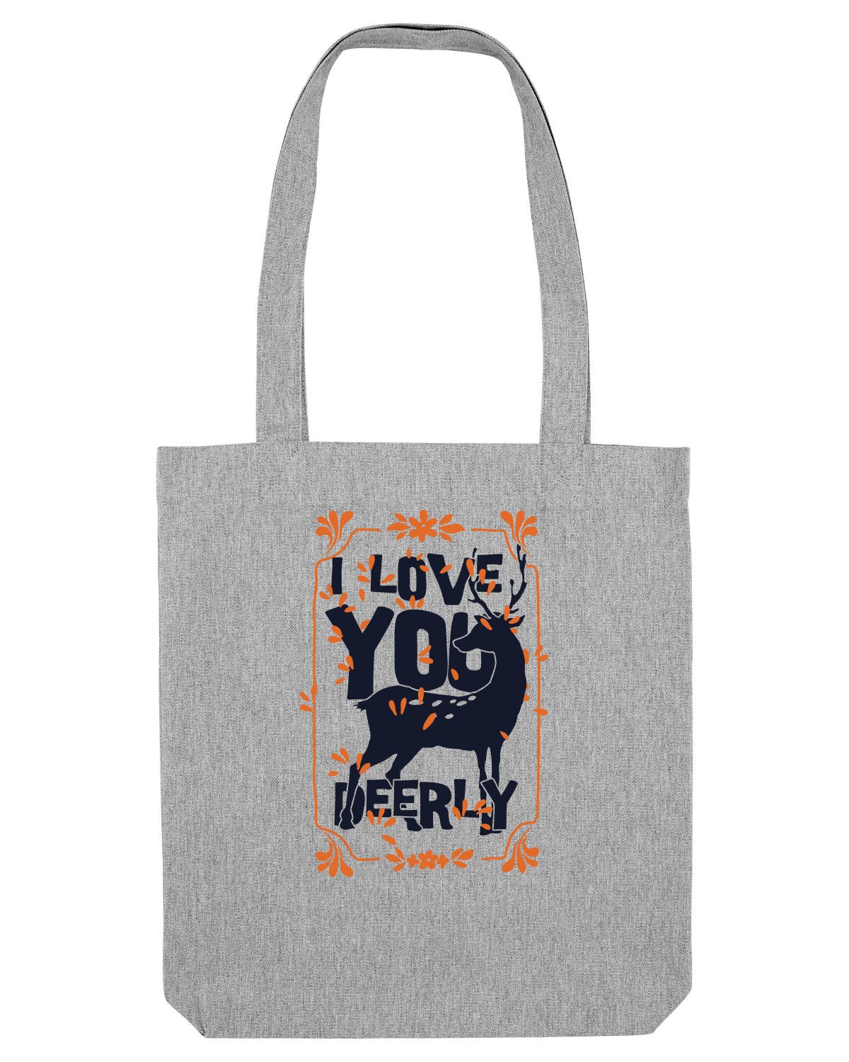 Sacoșă textilă Heather Grey