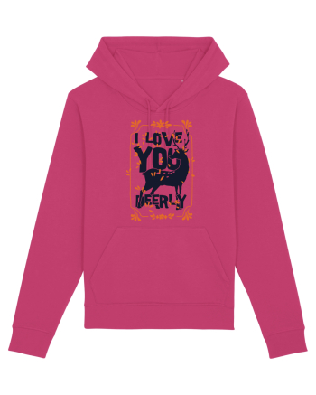 I Love You Deerly Raspberry