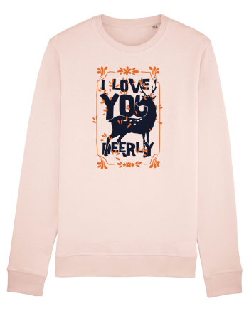 I Love You Deerly Candy Pink