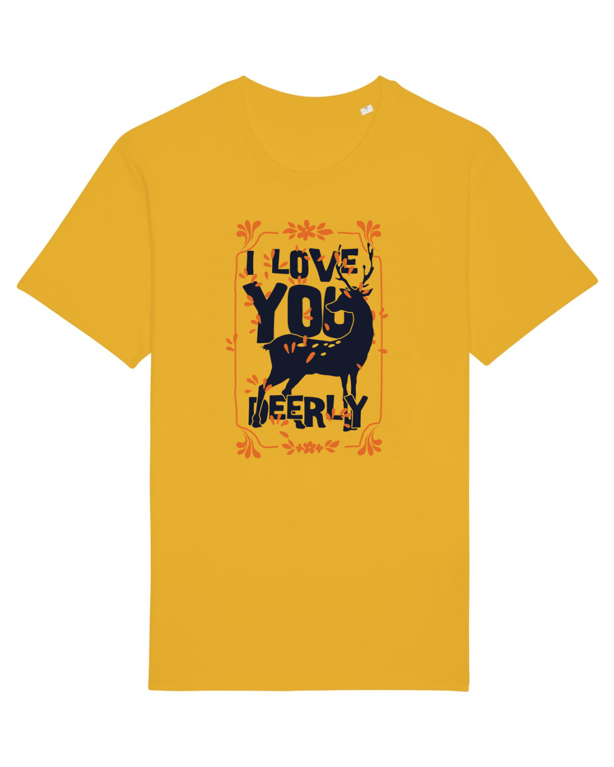 Tricou mânecă scurtă Unisex Rocker Spectra Yellow
