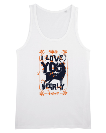 I Love You Deerly White