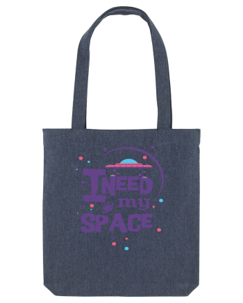 I Need My Space Midnight Blue