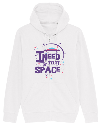 I Need My Space White