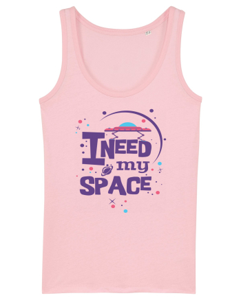 I Need My Space Cotton Pink
