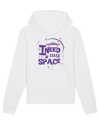 I Need My Space White