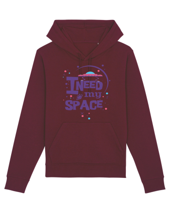 I Need My Space Burgundy
