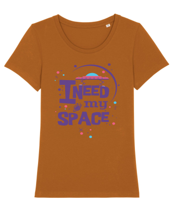 I Need My Space Roasted Orange