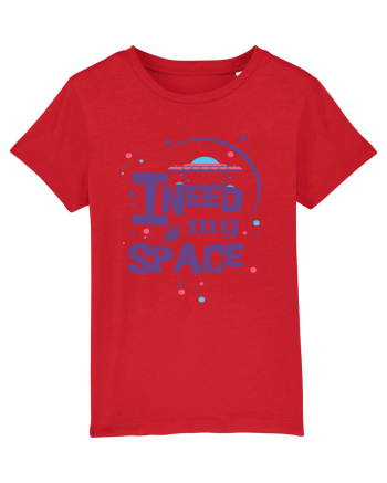I Need My Space Red